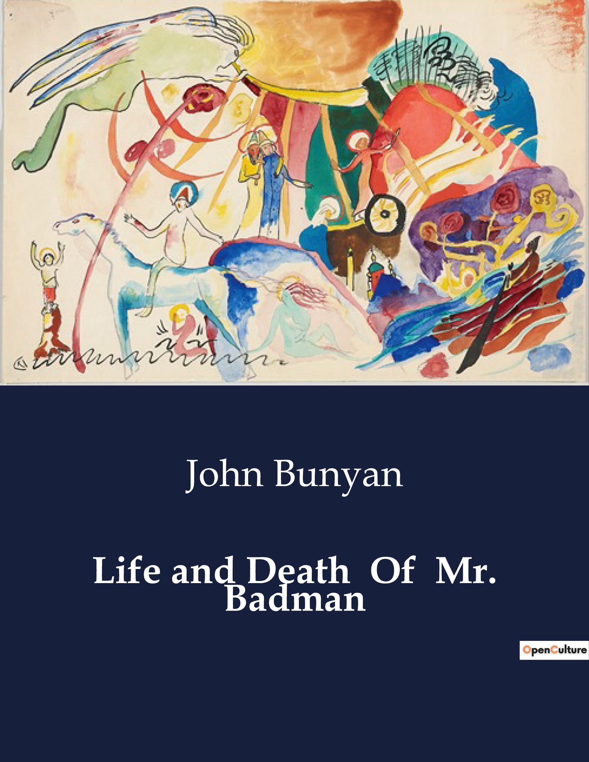 Vorderes Coverbild Life and Death  Of  Mr. Badman