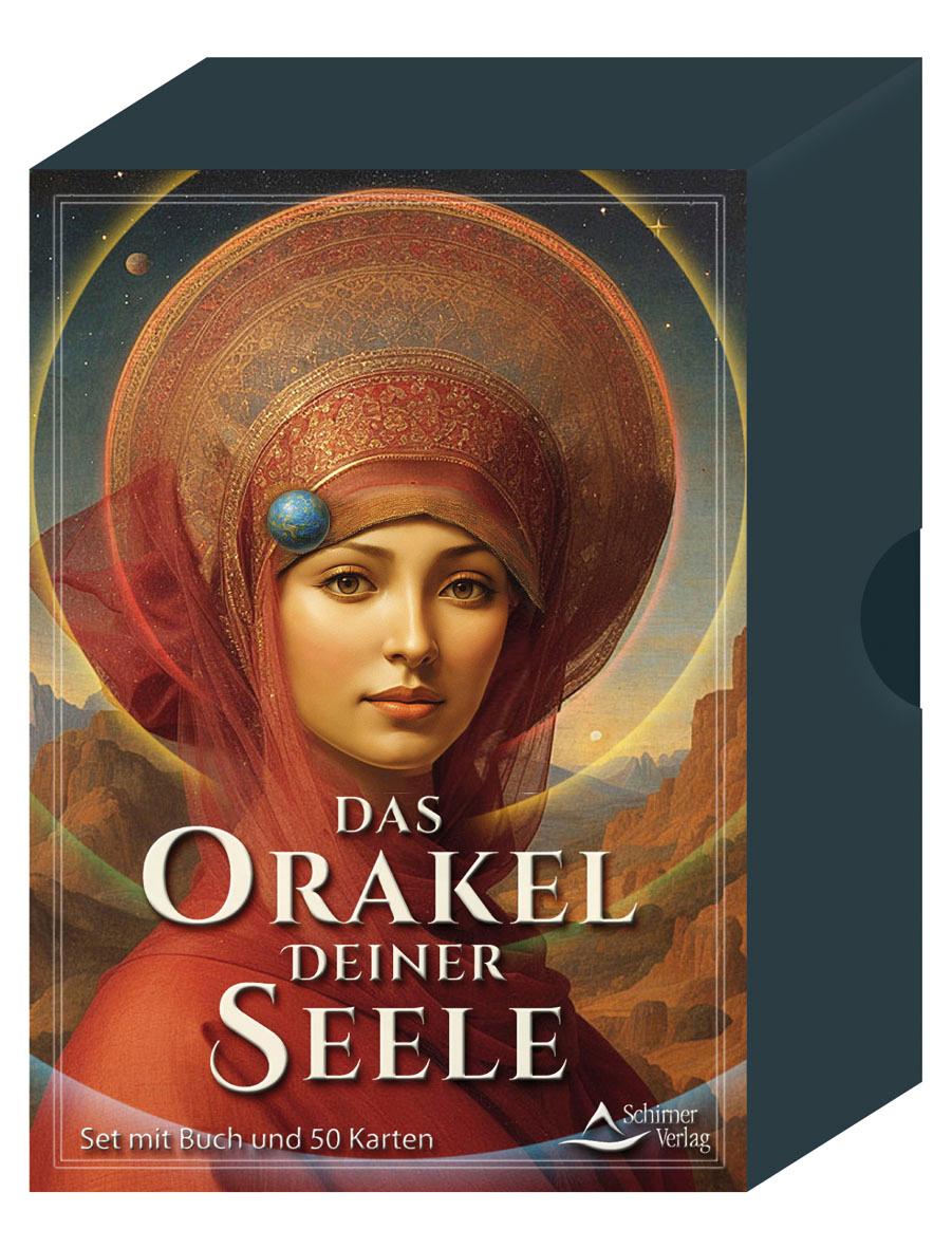 Vorderes Coverbild Das Orakel Deiner Seele