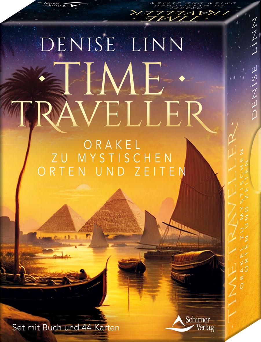 Vorderes Coverbild Time Traveller - Orakel zu mystischen Orten und Zeiten