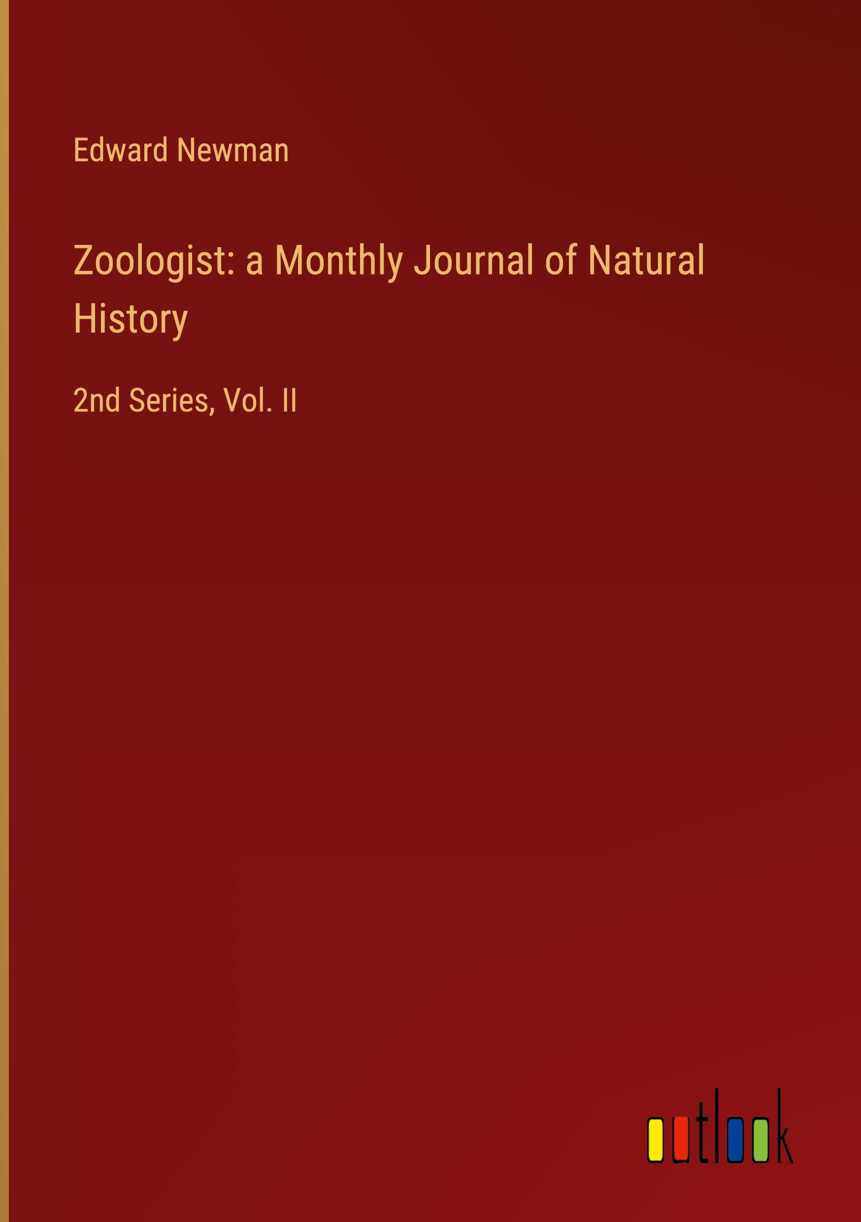 Vorderes Coverbild Zoologist: a Monthly Journal of Natural History