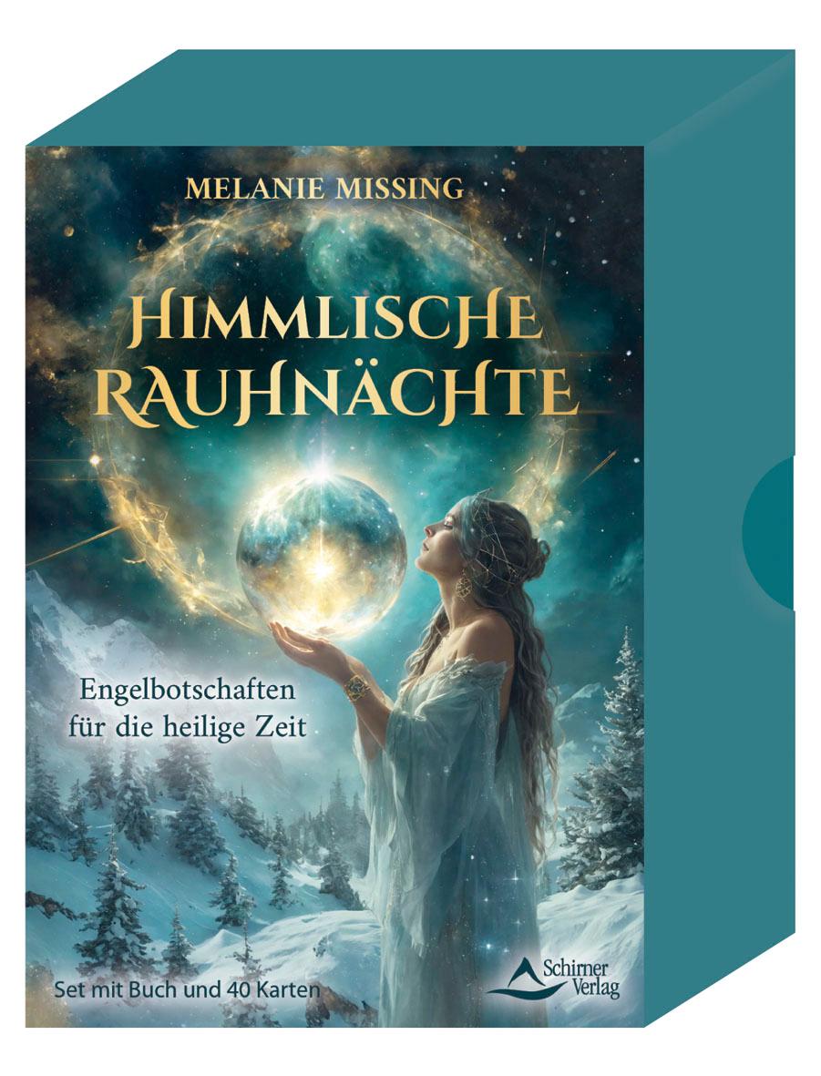 Vorderes Coverbild Himmlische Rauhnächte - Engelbotschaften für die heilige Zeit