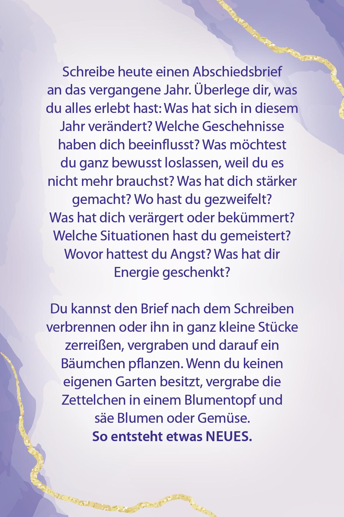 Beispielinhalt (Bild) Achtsame Rauhnächte - Die Magie der 12 Heiligen Nächte im Zen-Geist erleben