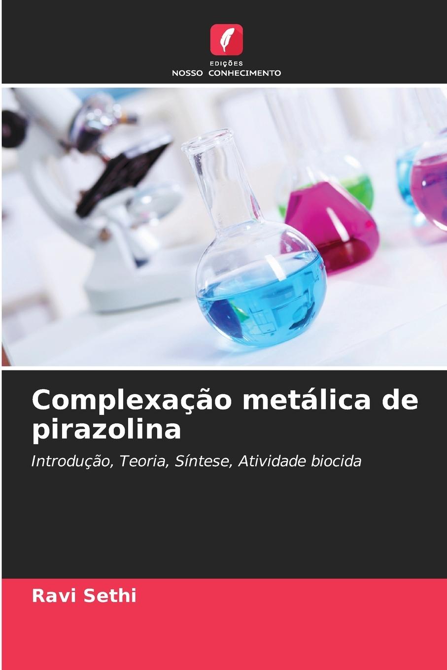 Vorderes Coverbild Complexação metálica de pirazolina