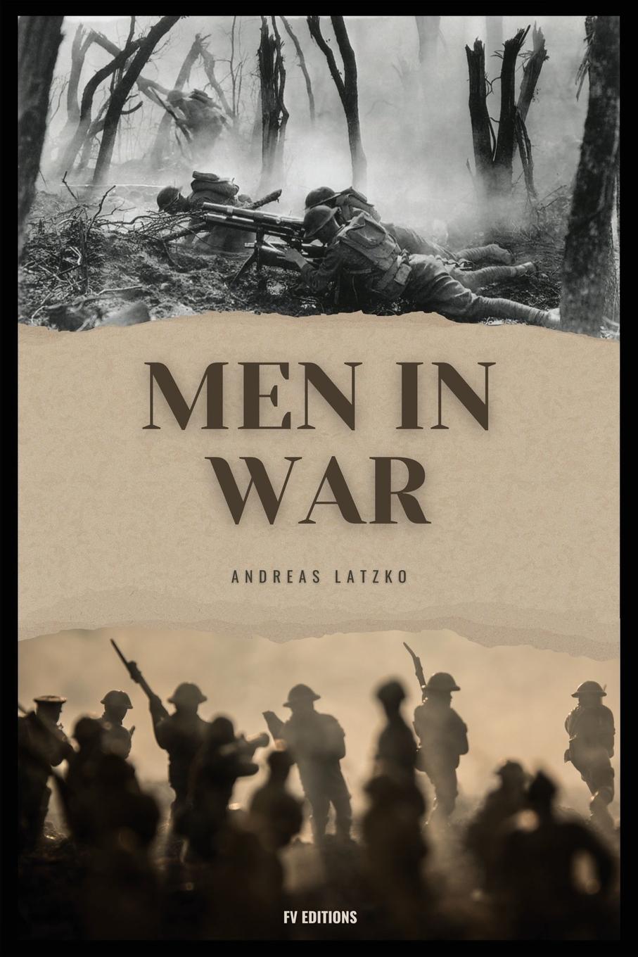 Vorderes Coverbild Men in War