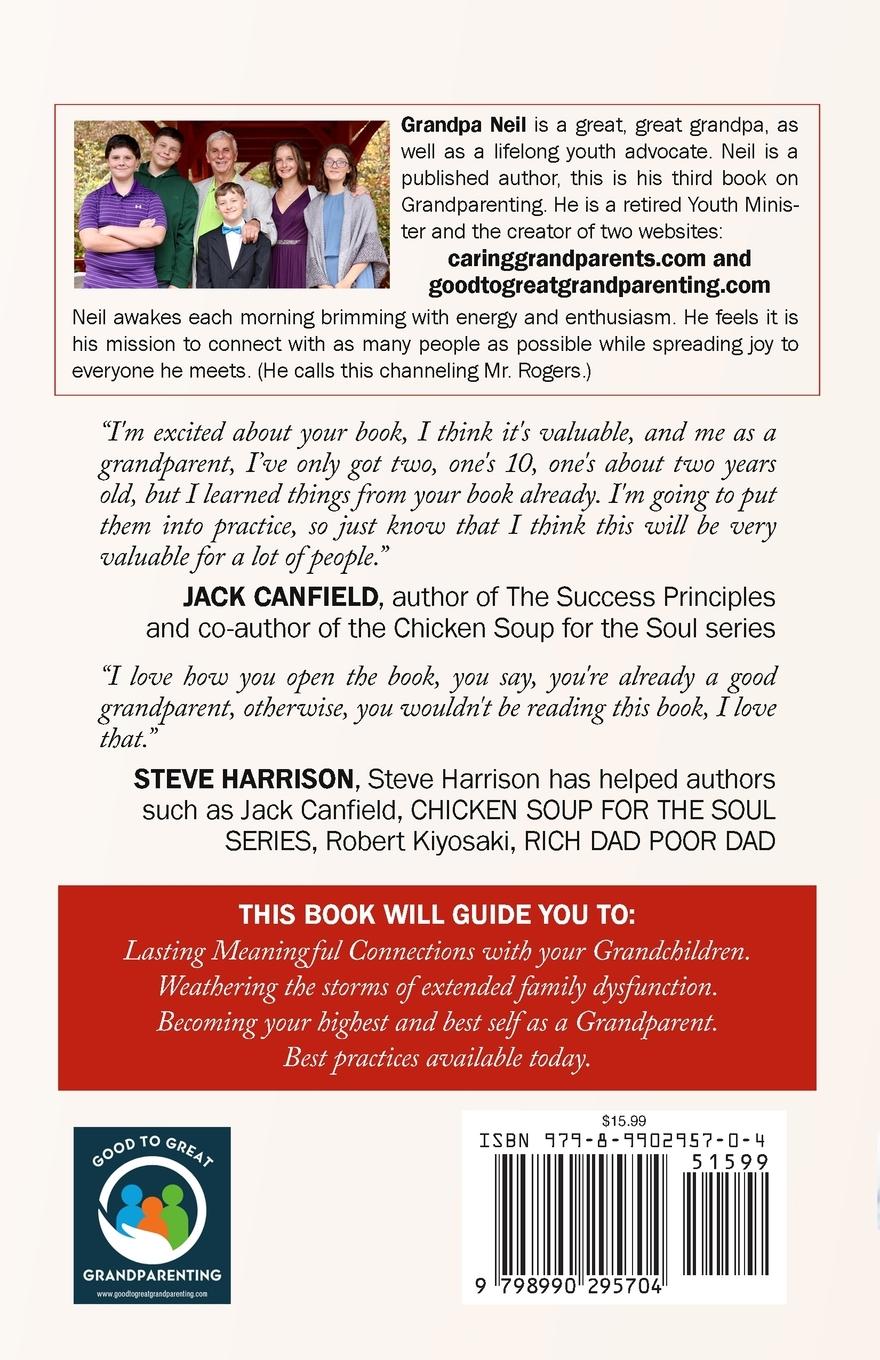 Rückseitencover Good To Great Grandparenting
