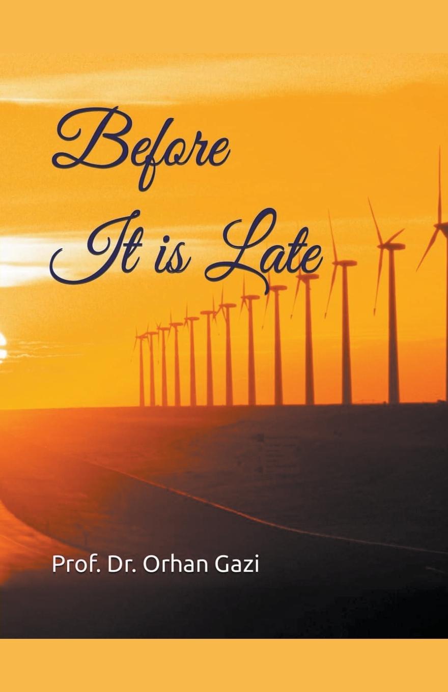 Vorderes Coverbild Before It is Late