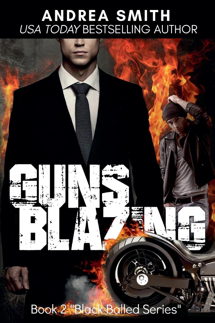 Vorderes Coverbild Guns Blazing