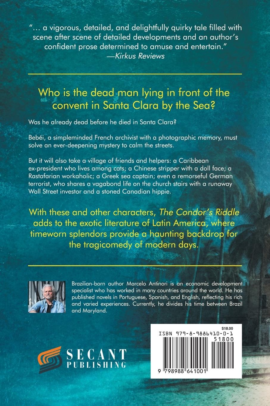 Rückseitencover The Condor's Riddle