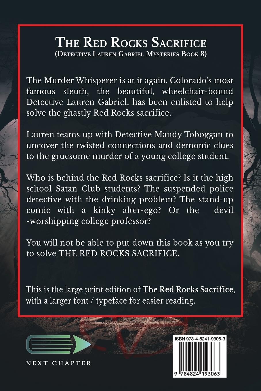 Rückseitencover The Red Rocks Sacrifice