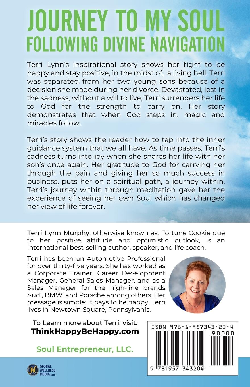 Rückseitencover Journey to My Soul