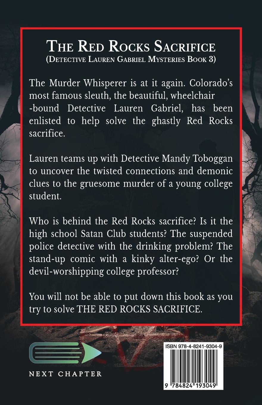 Rückseitencover The Red Rocks Sacrifice