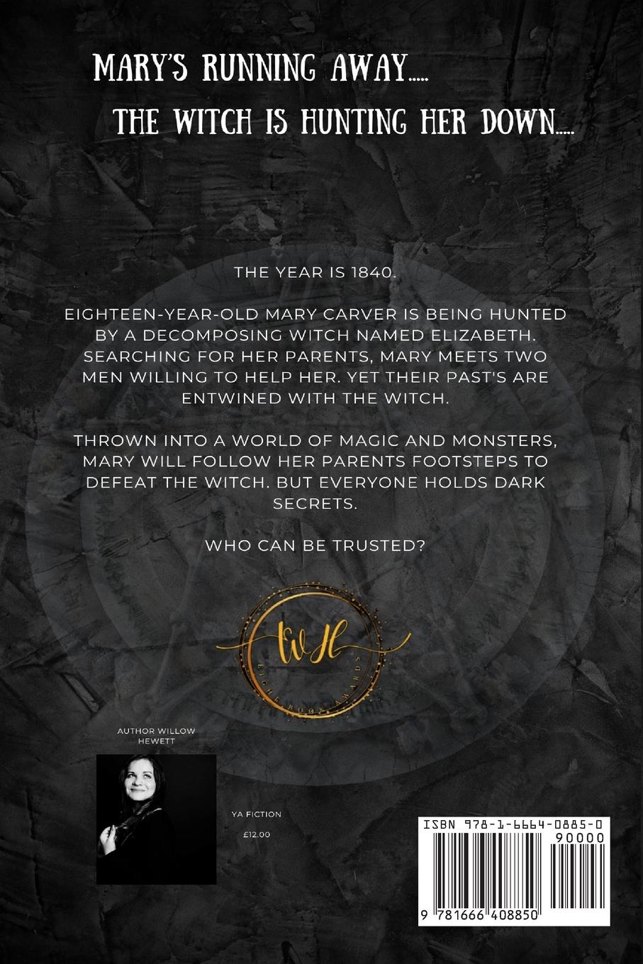 Rückseitencover Past My Time The Witch's Curse