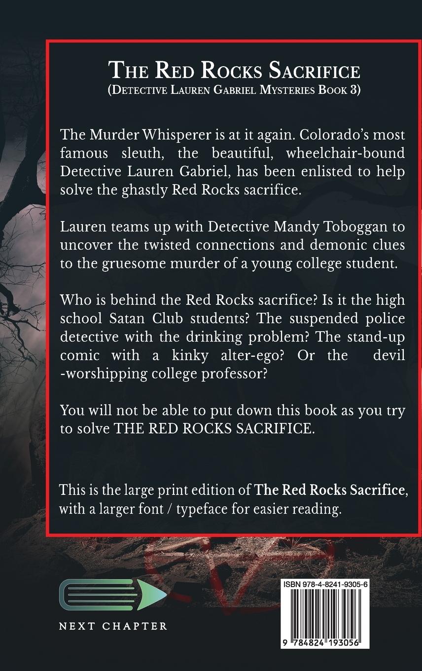 Rückseitencover The Red Rocks Sacrifice