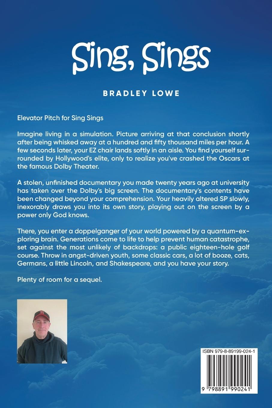 Rückseitencover Sing, Sings