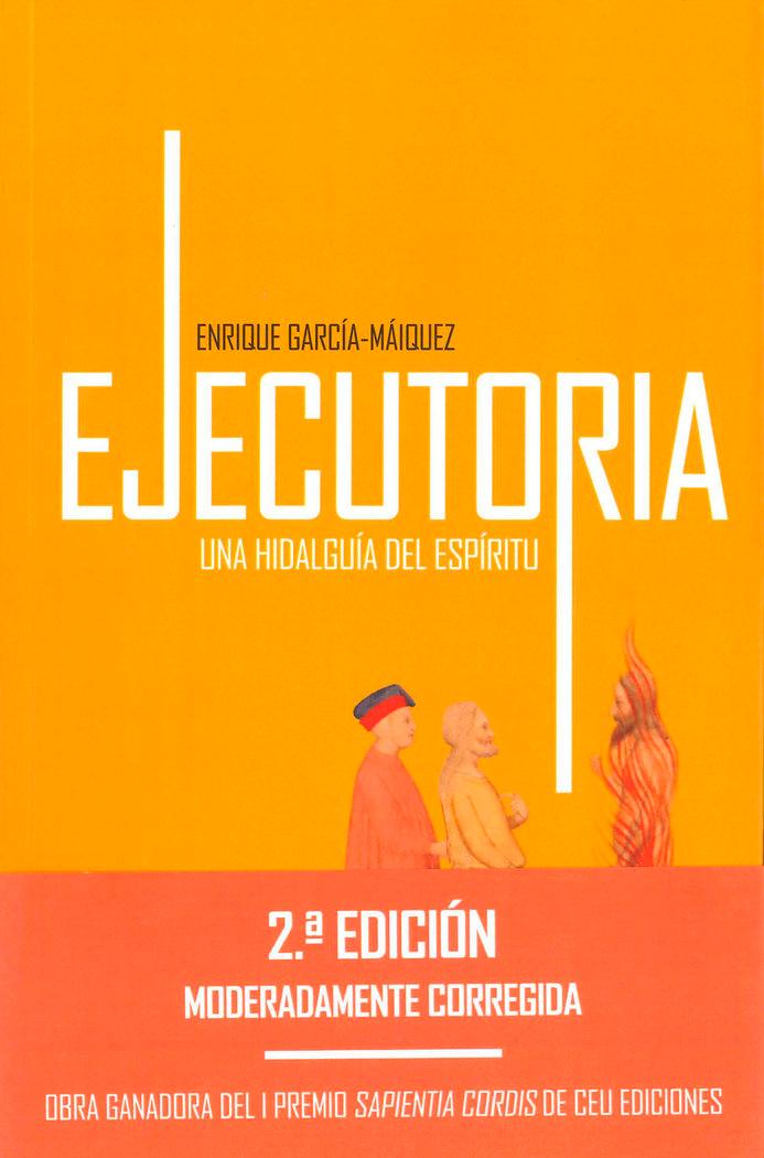 Vorderes Coverbild Ejecutoria, una hidalguía del espíritu