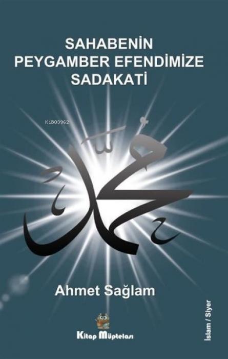 Vorderes Coverbild Sahabenin Peygamber Efendimize Sadakati