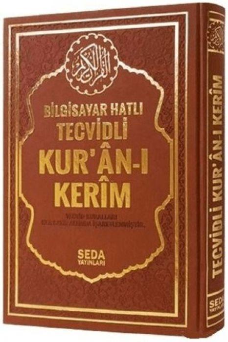 Vorderes Coverbild Bilgisayar Hatli Tecvidli Kuran-i Kerim Orta Boy, Kod.175