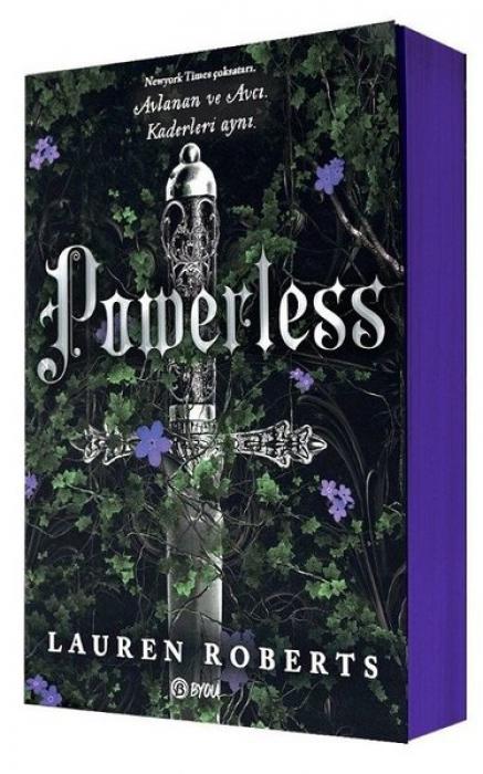 Vorderes Coverbild Powerless