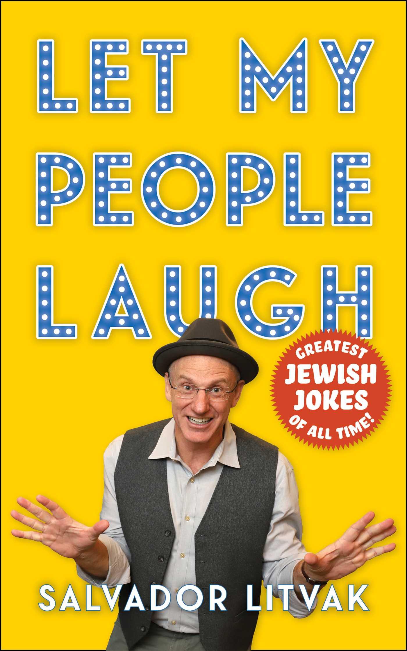 Vorderes Coverbild Let My People Laugh