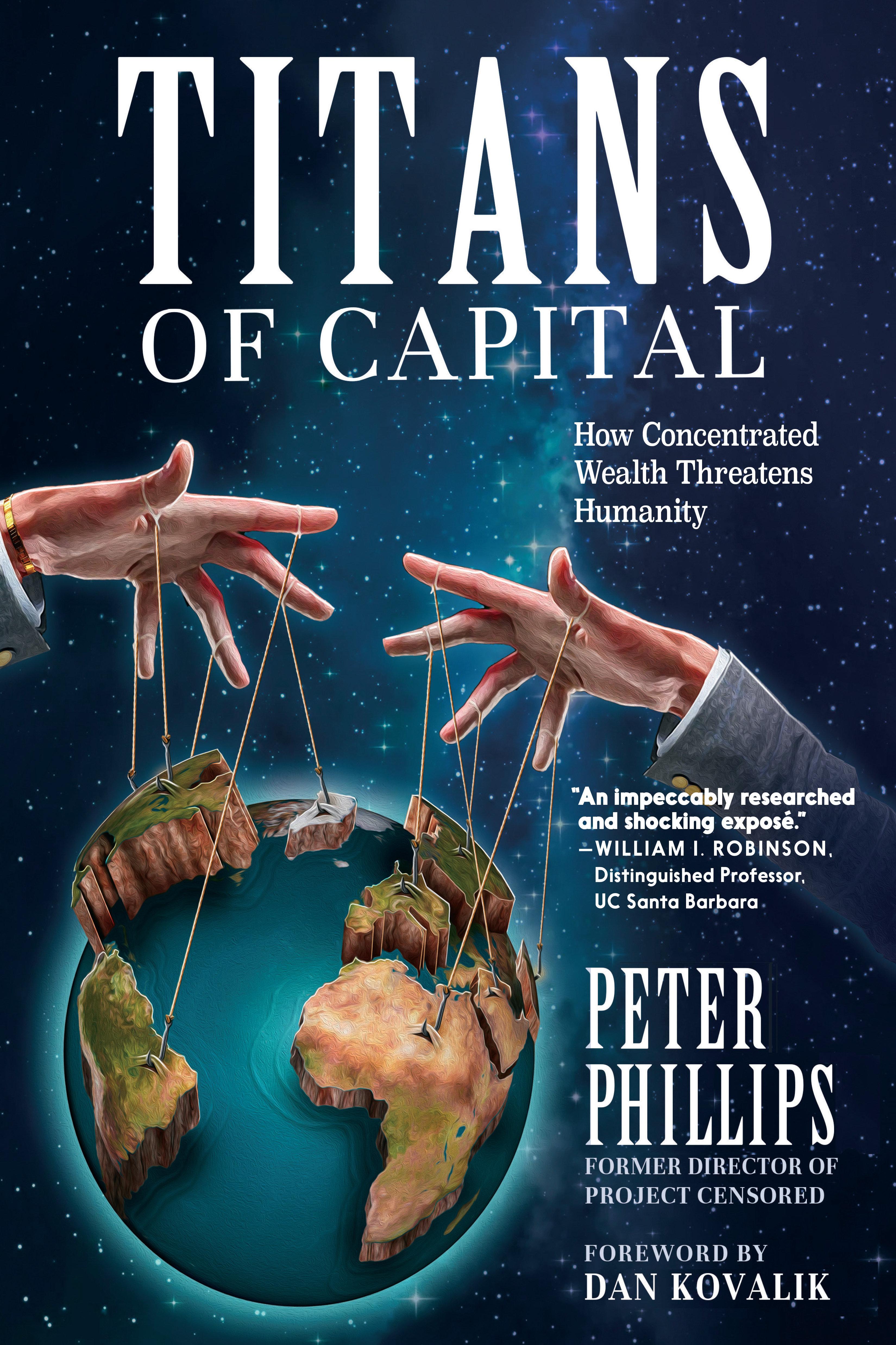 Vorderes Coverbild Titans of Capital