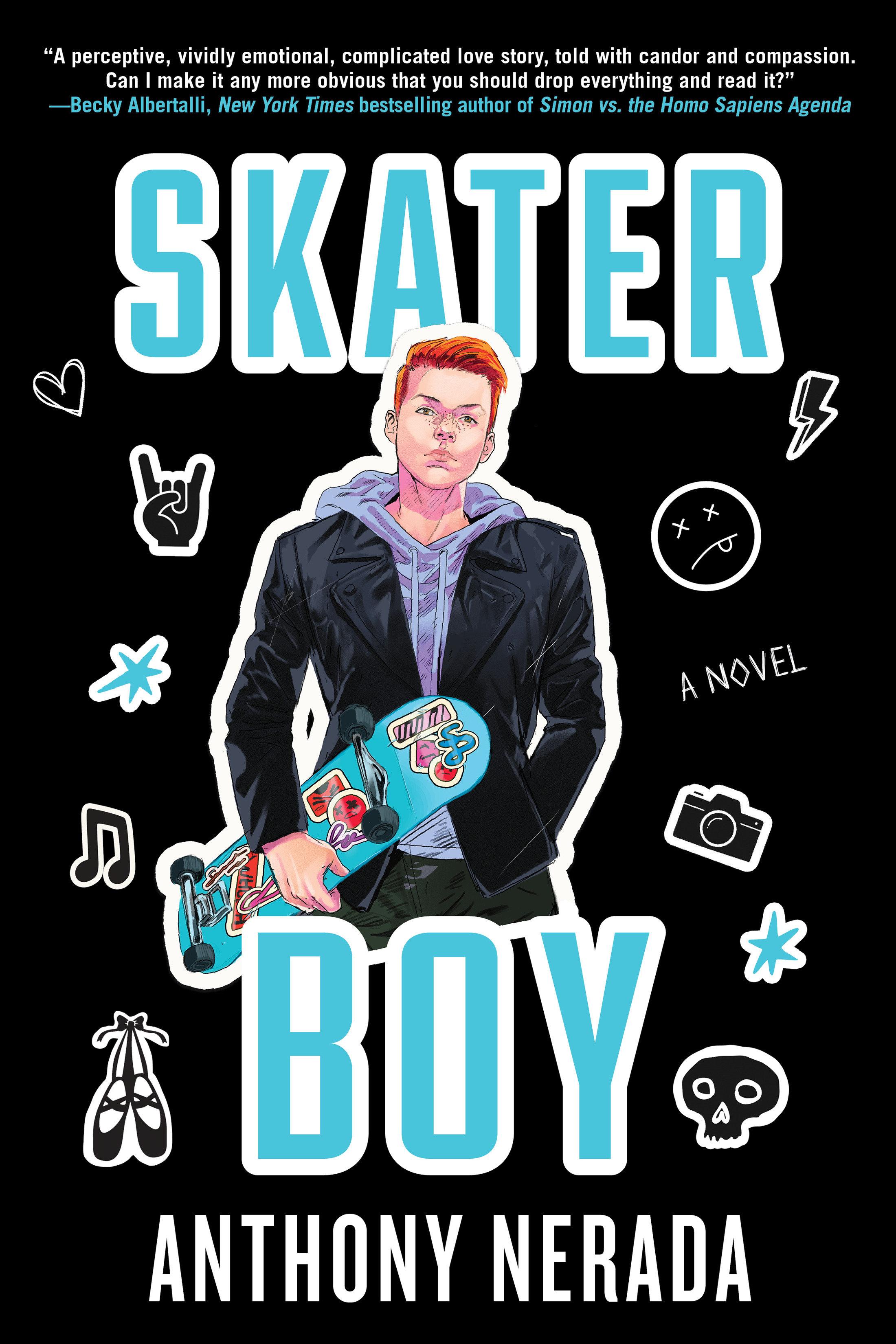 Vorderes Coverbild Skater Boy