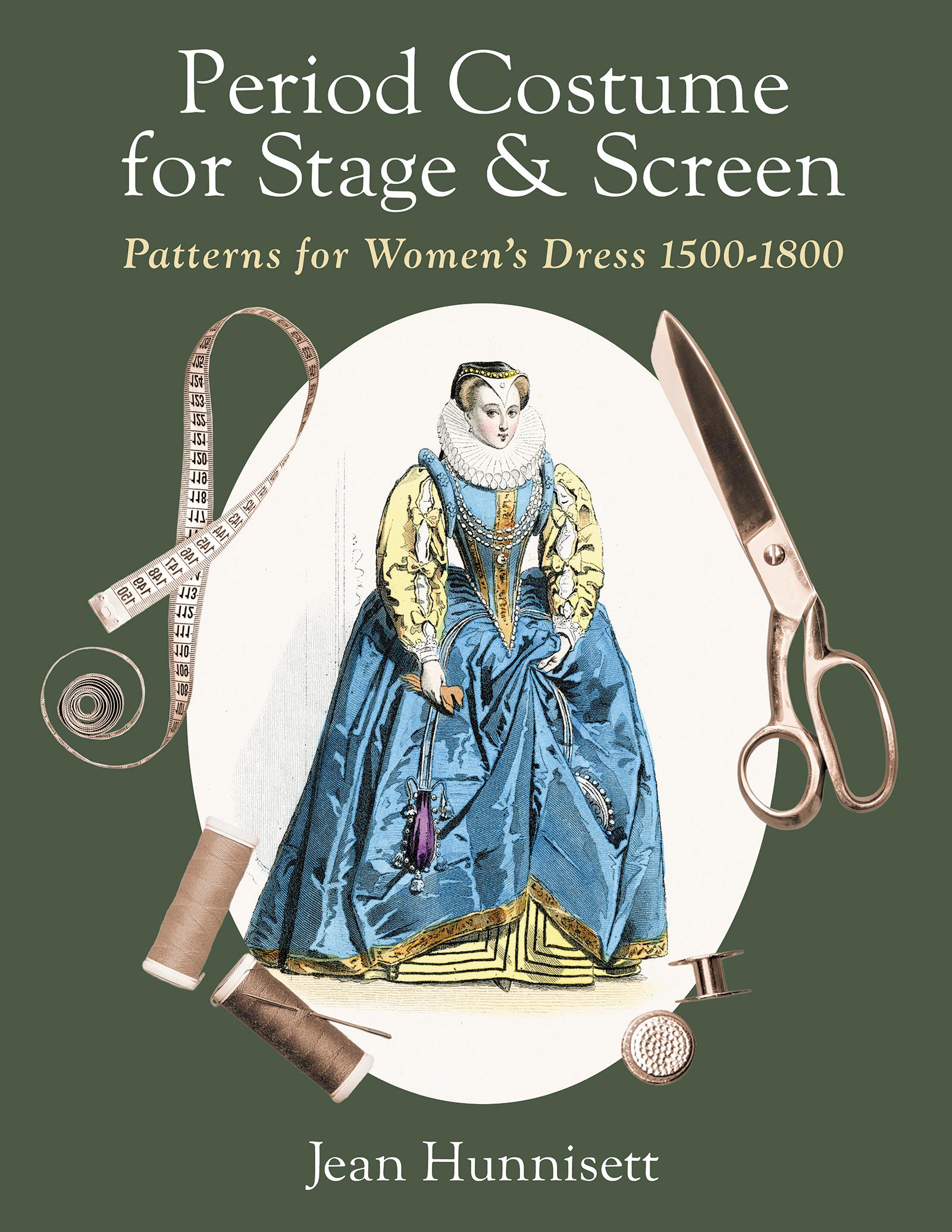 Vorderes Coverbild Period Costume for Stage & Screen