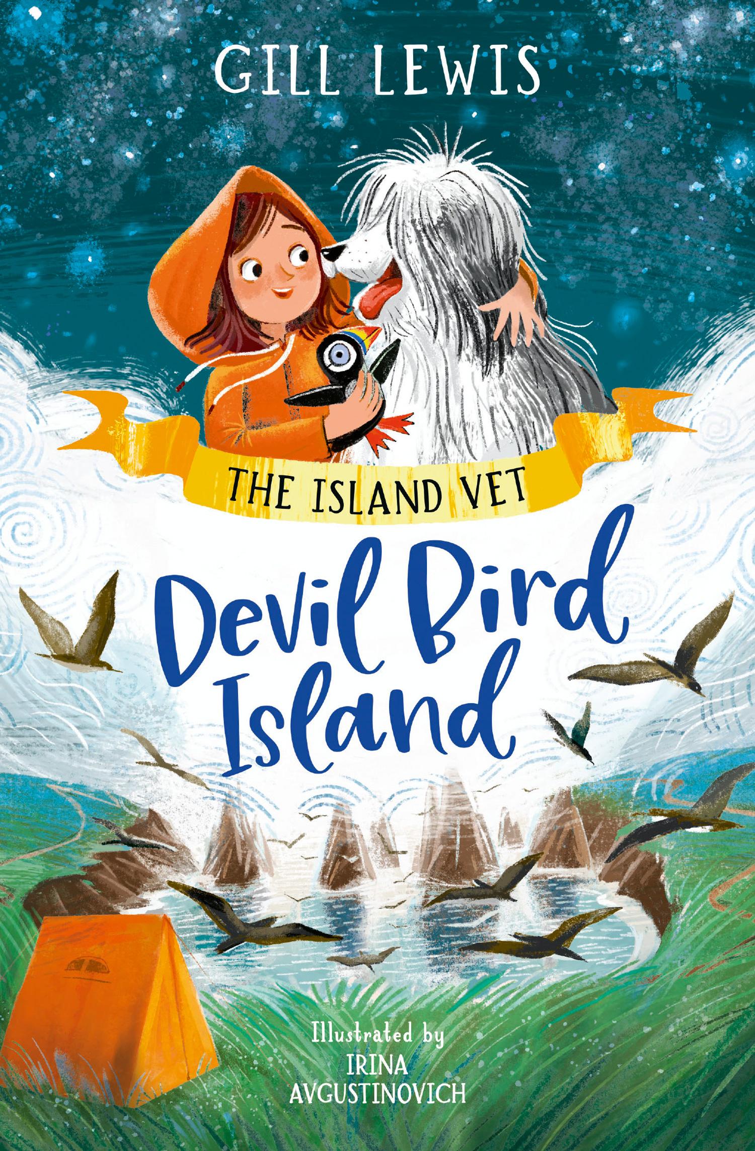 Vorderes Coverbild Devil Bird Island