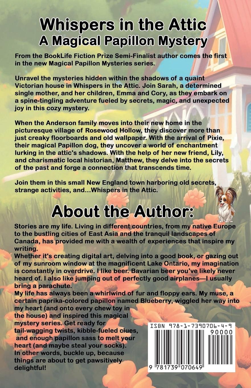 Rückseitencover Whispers in the Attic