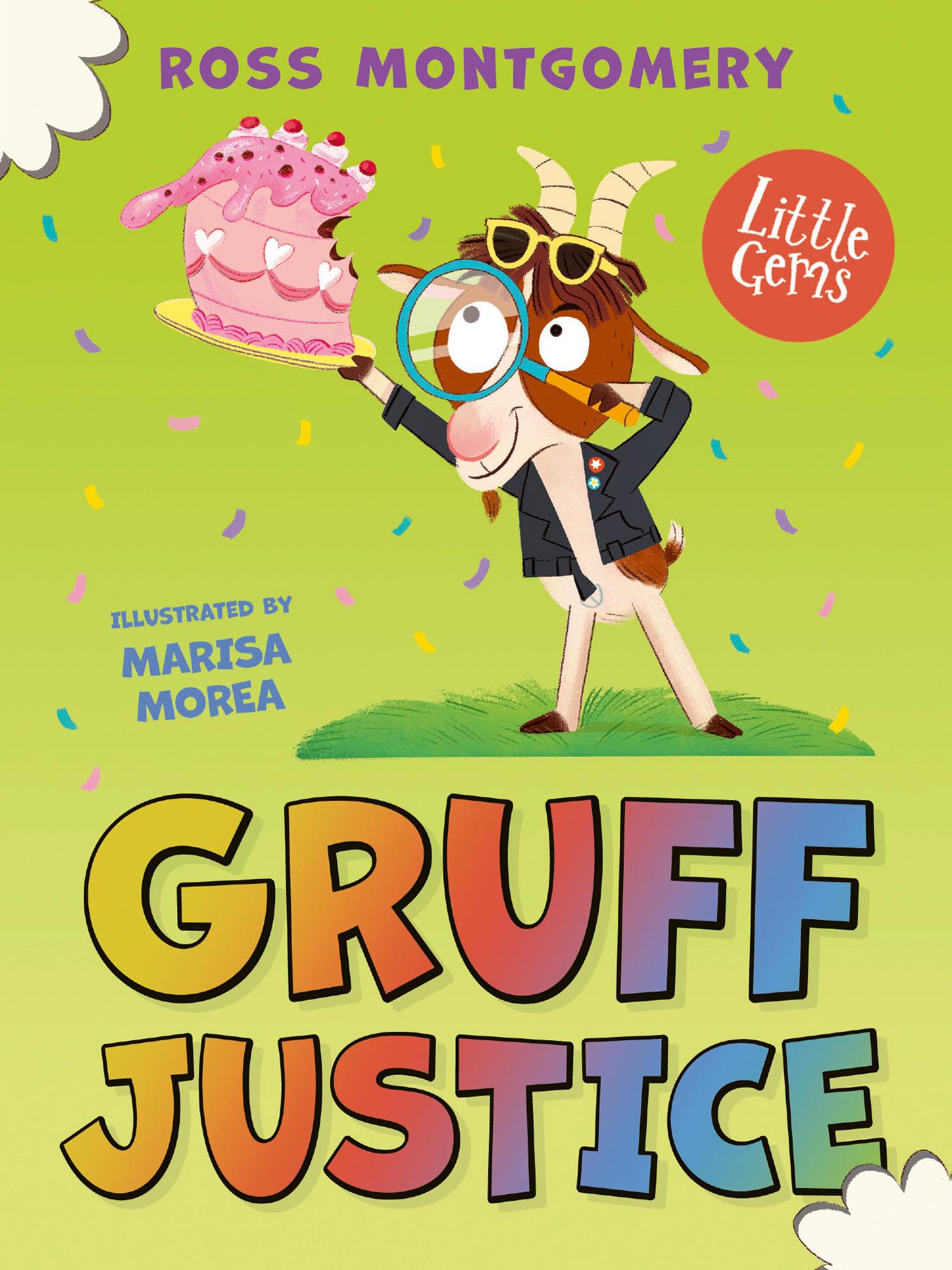 Vorderes Coverbild Little Gems - Gruff Justice