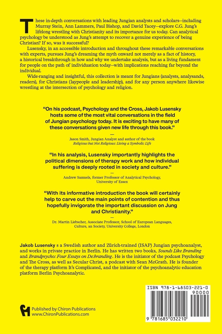 Rückseitencover C.G. Jung