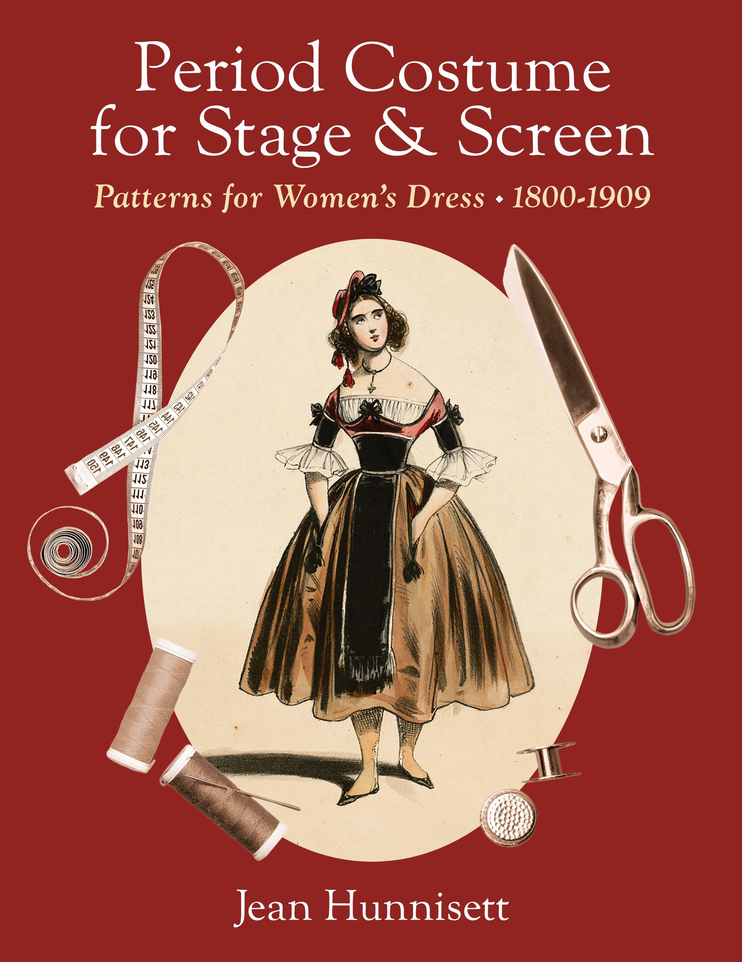 Vorderes Coverbild Period Costume for Stage & Screen