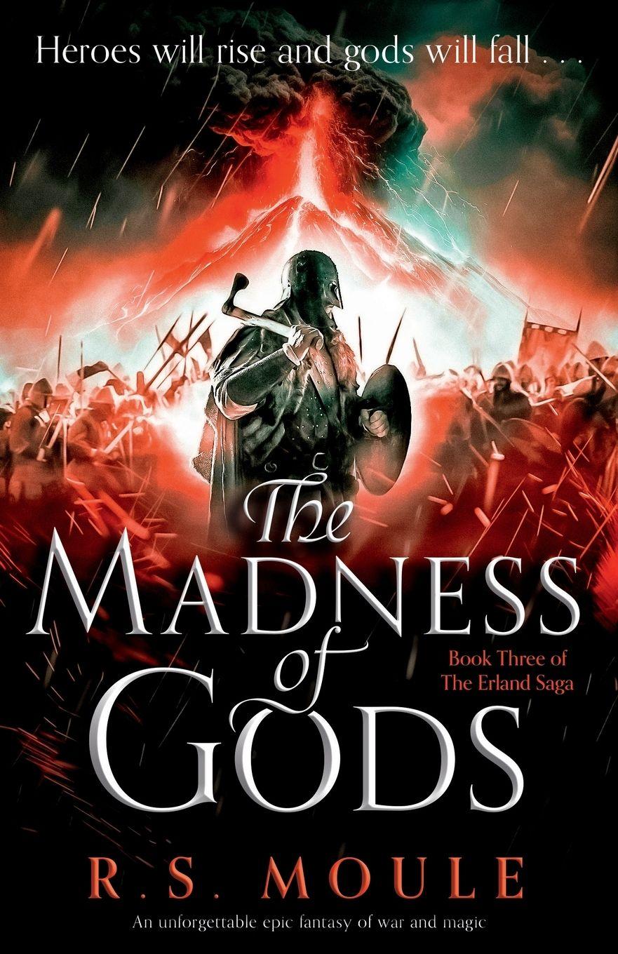 Vorderes Coverbild The Madness of Gods
