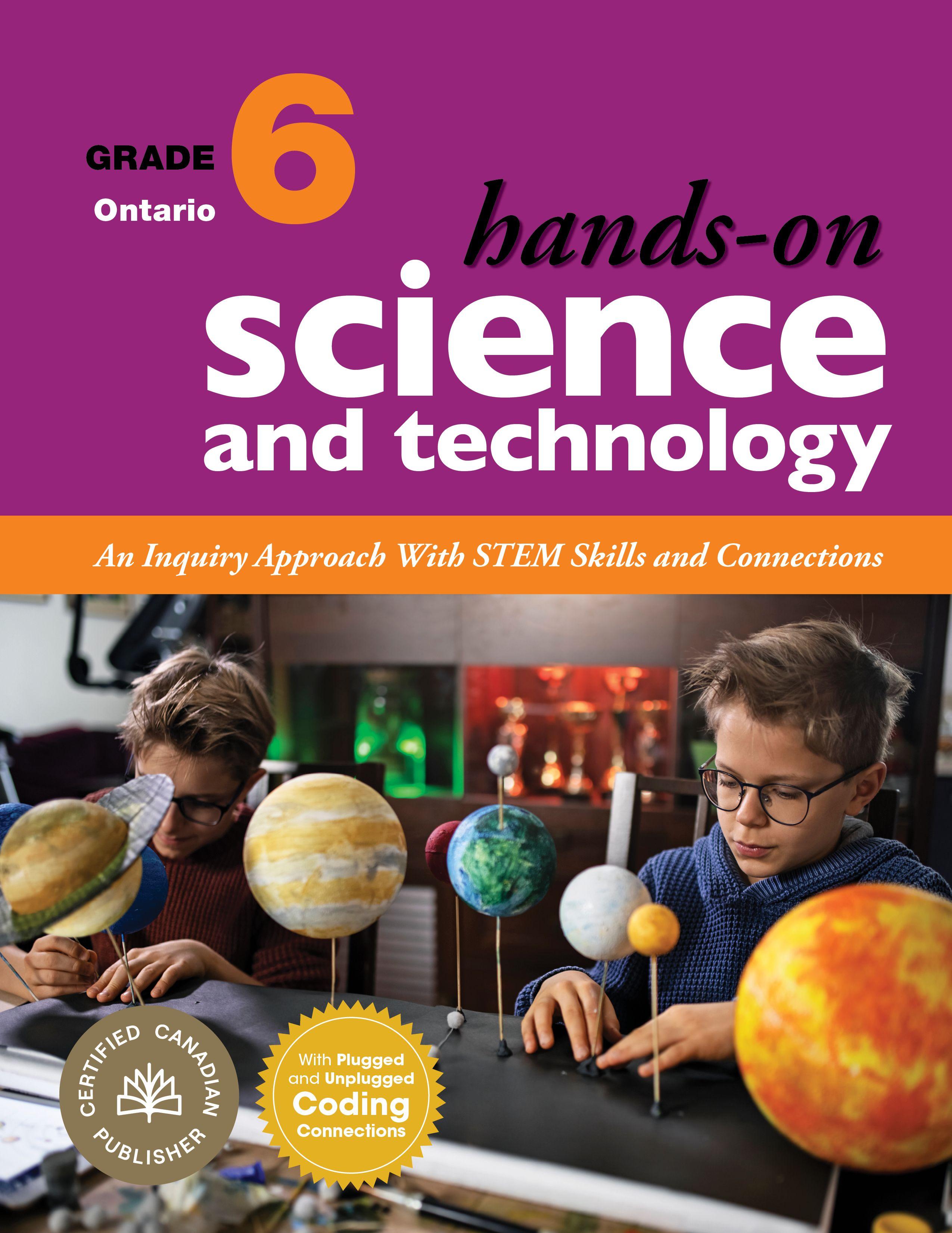 Vorderes Coverbild Hands-On Science and Technology for Ontario, Grade 6