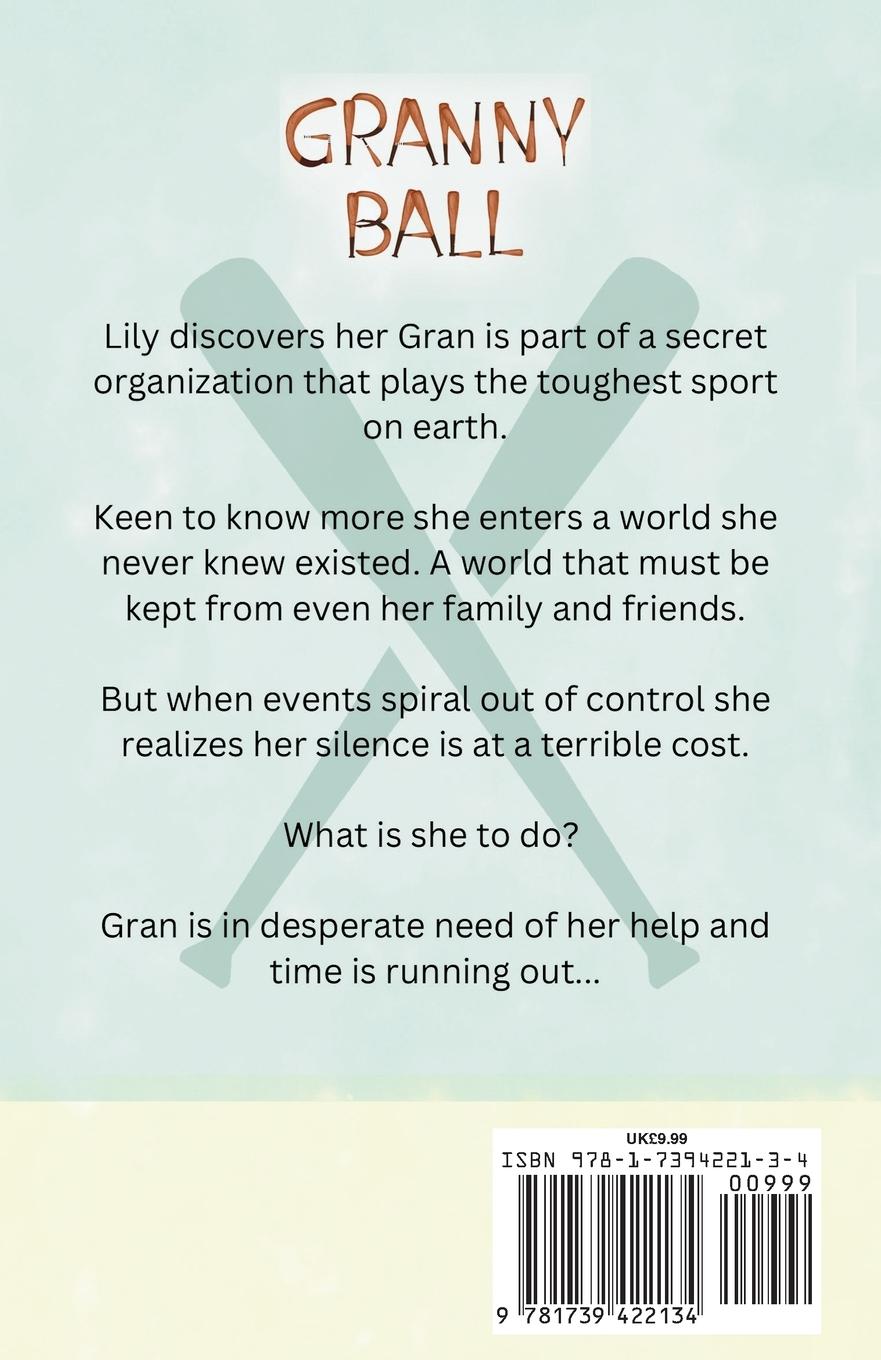 Rückseitencover Granny Ball