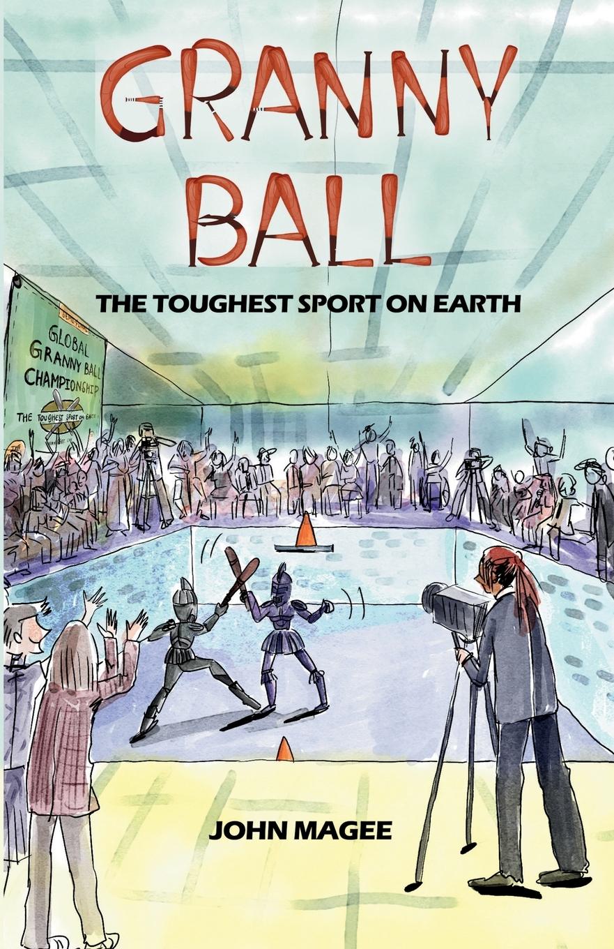 Vorderes Coverbild Granny Ball