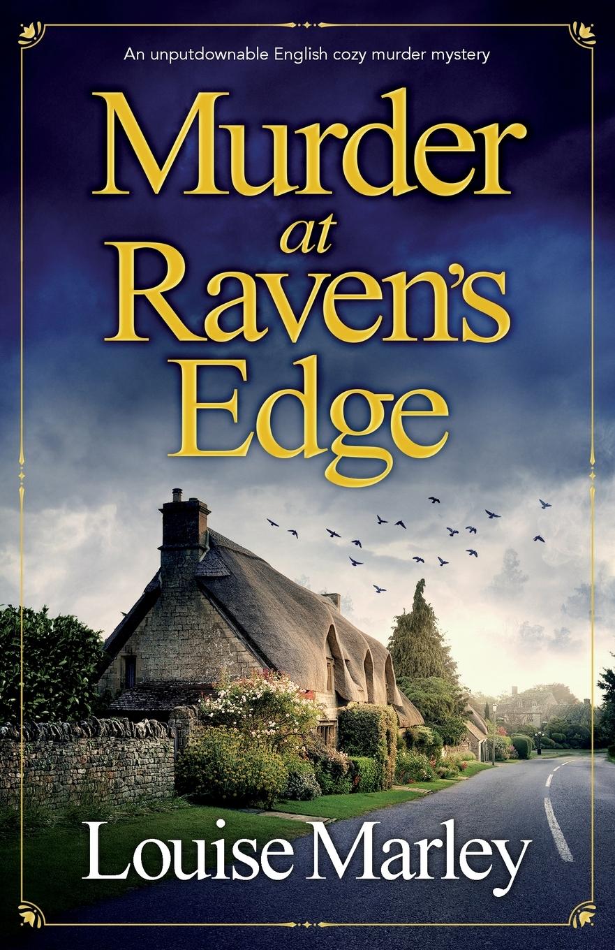 Vorderes Coverbild Murder at Raven's Edge