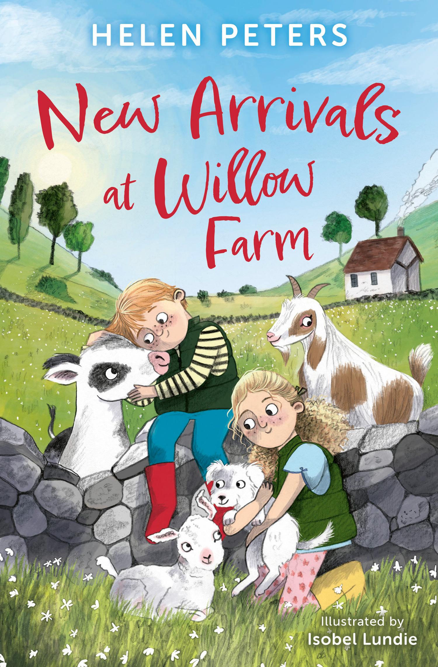 Vorderes Coverbild New Arrivals at Willow Farm