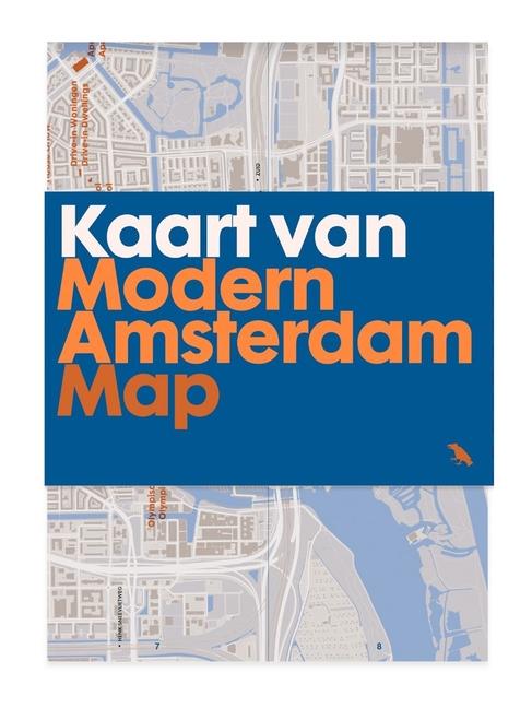 Vorderes Coverbild Modern Amsterdam Map