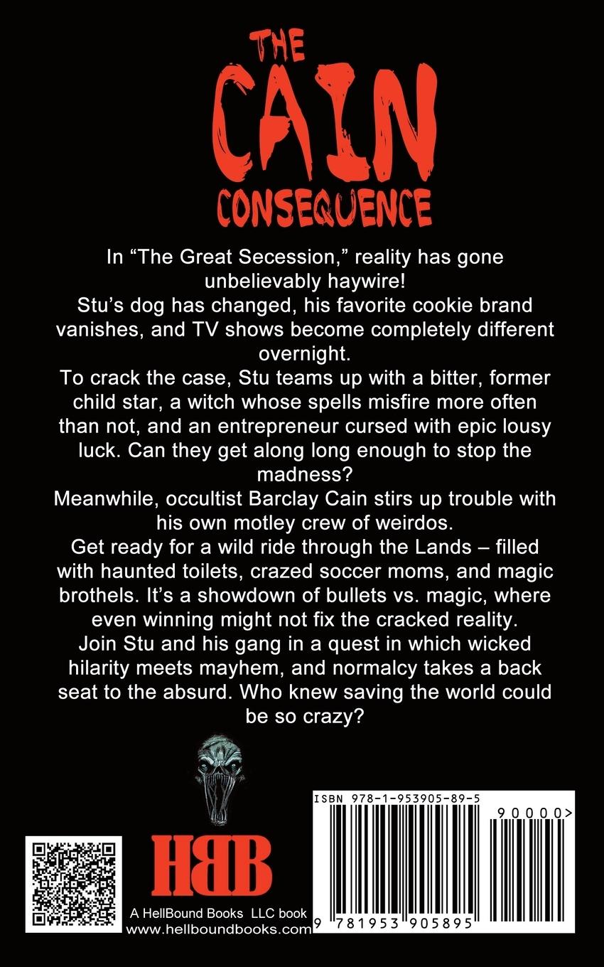 Rückseitencover The Cain Consequence