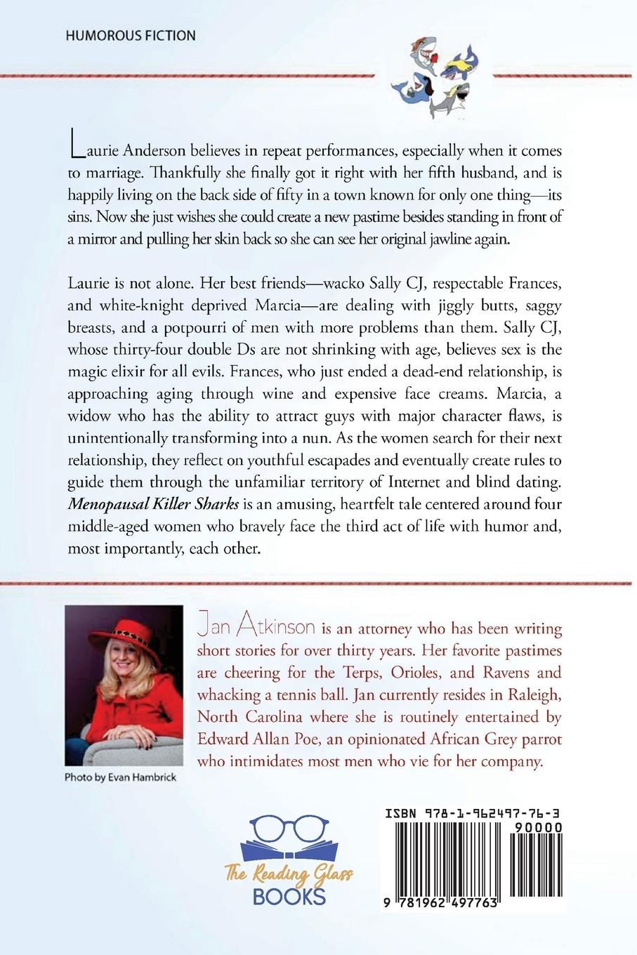 Rückseitencover Menopausal Killer Sharks