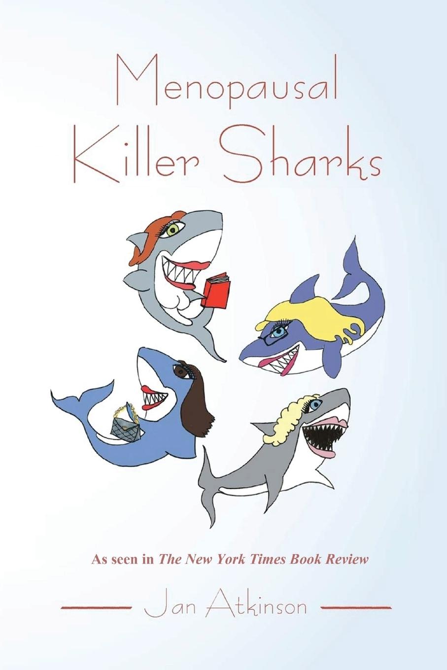 Vorderes Coverbild Menopausal Killer Sharks