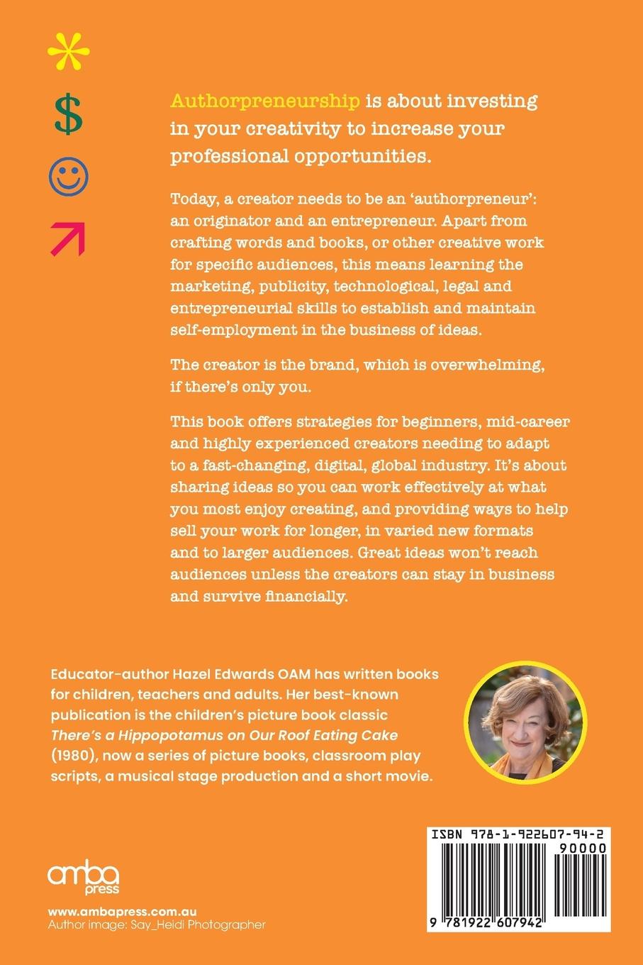 Rückseitencover Authorpreneurship