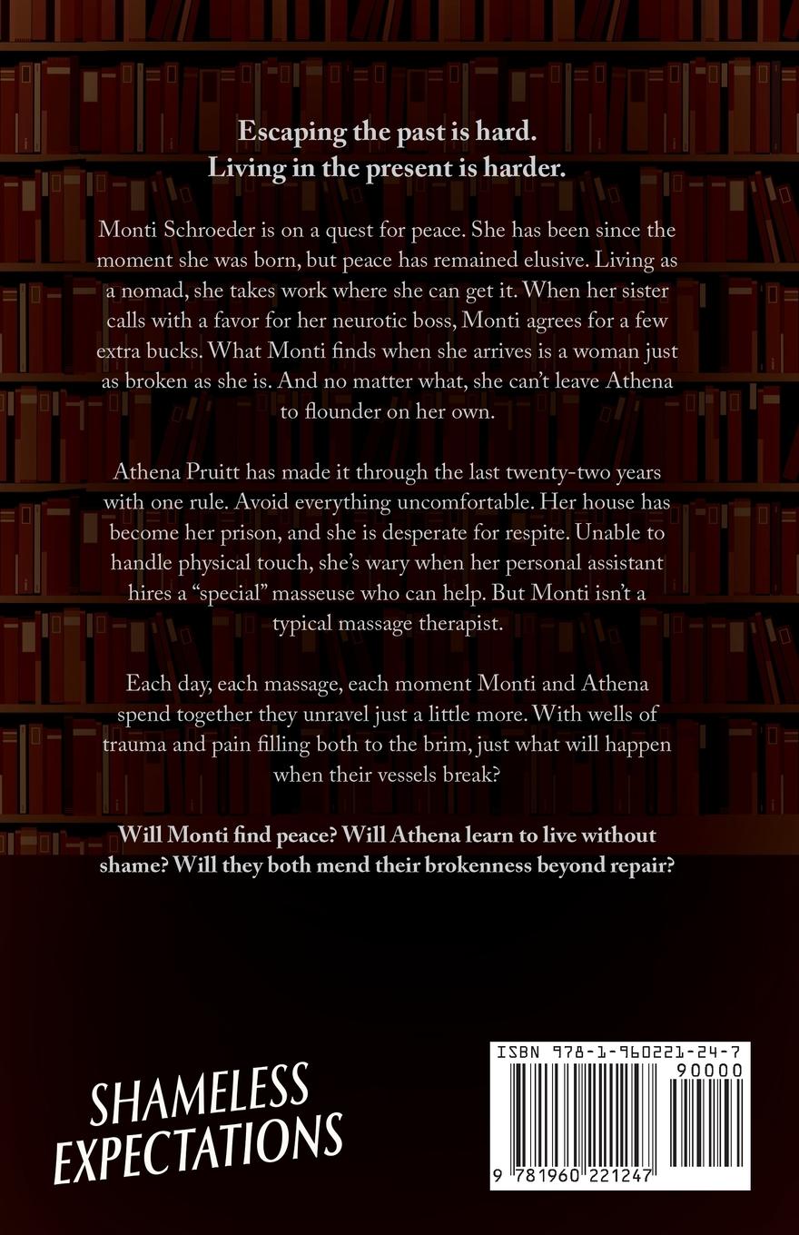Rückseitencover Shameless Expectations