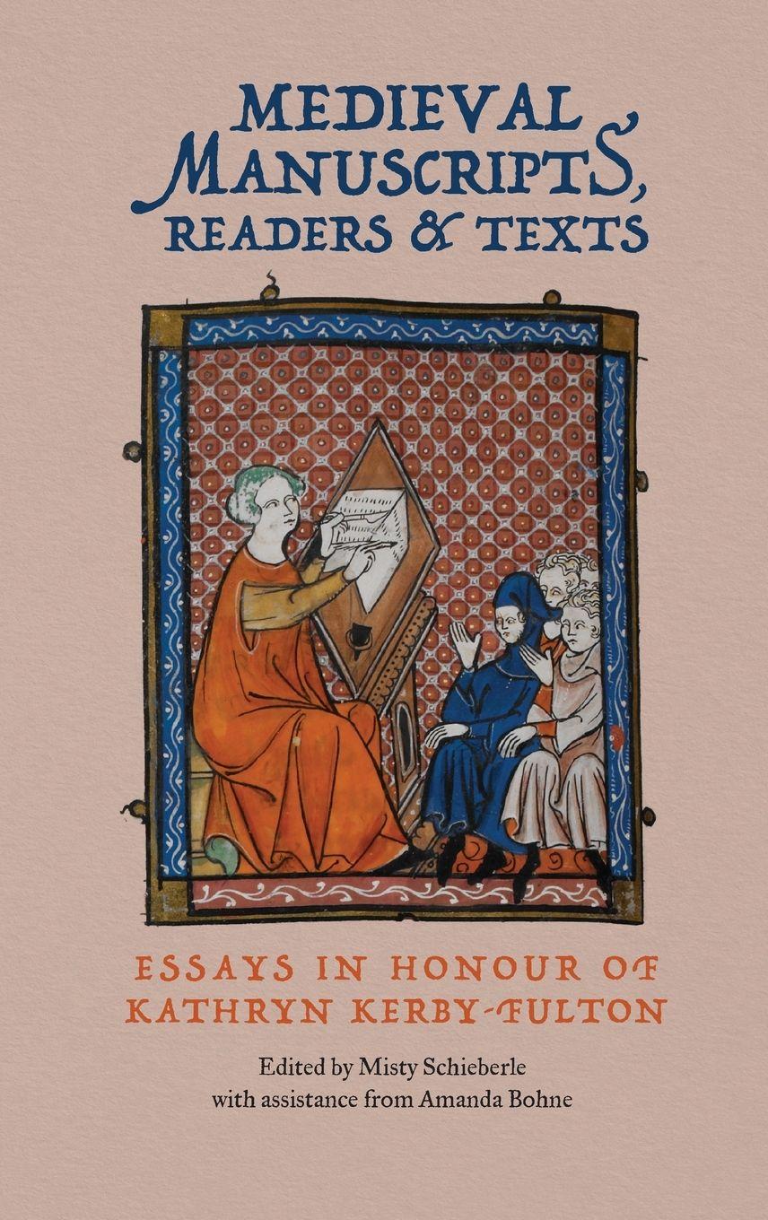 Vorderes Coverbild Medieval Manuscripts, Readers and Texts