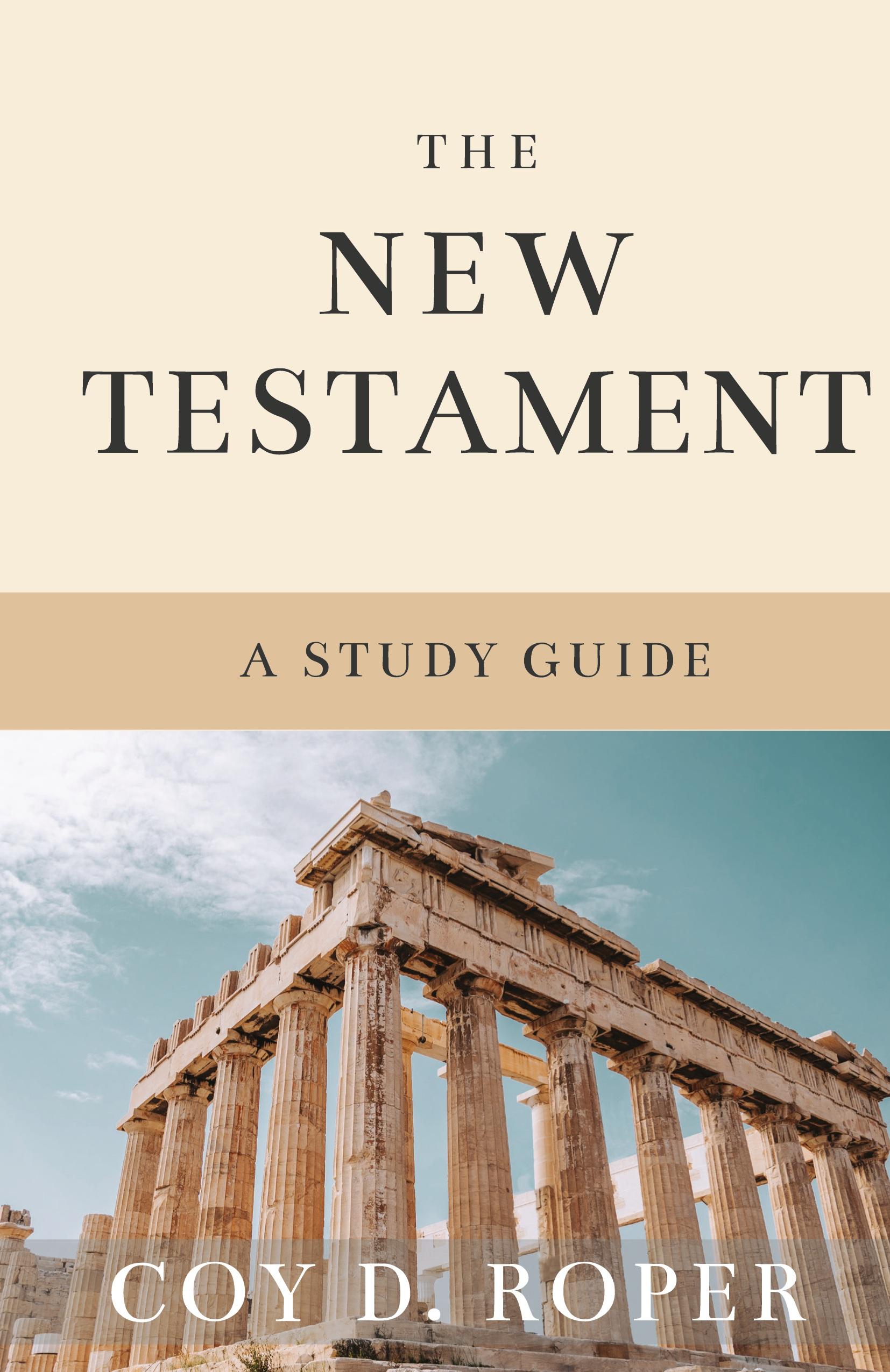 Vorderes Coverbild The New Testament