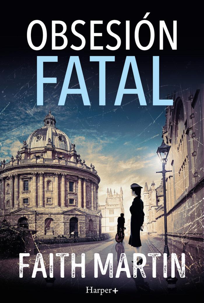 Vorderes Coverbild Obsesión fatal. Un misterio apasionante perfecto para todos los lectores de novela negra.