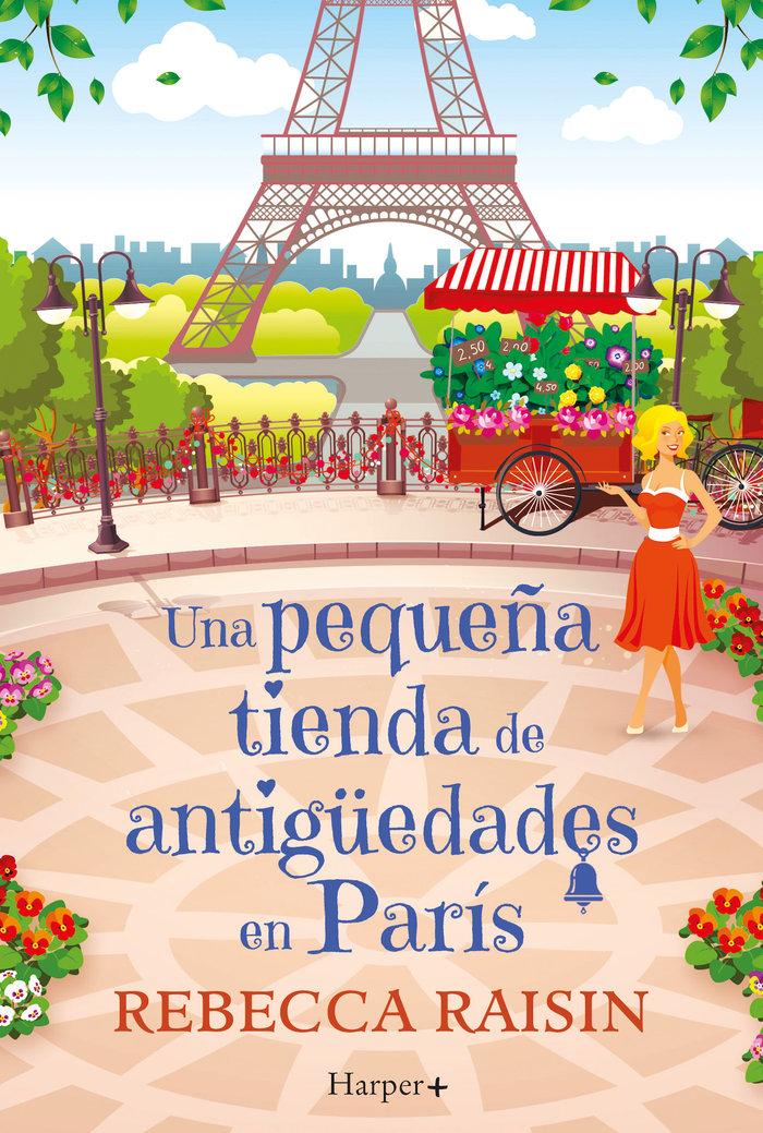 Vorderes Coverbild Una pequeña tienda de antigüedades en París