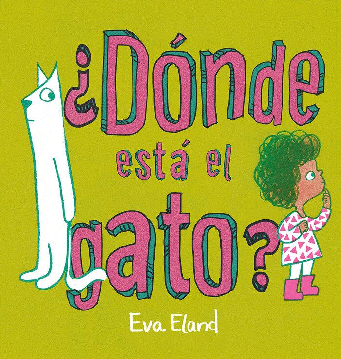 Vorderes Coverbild Donde Esta El Gato?