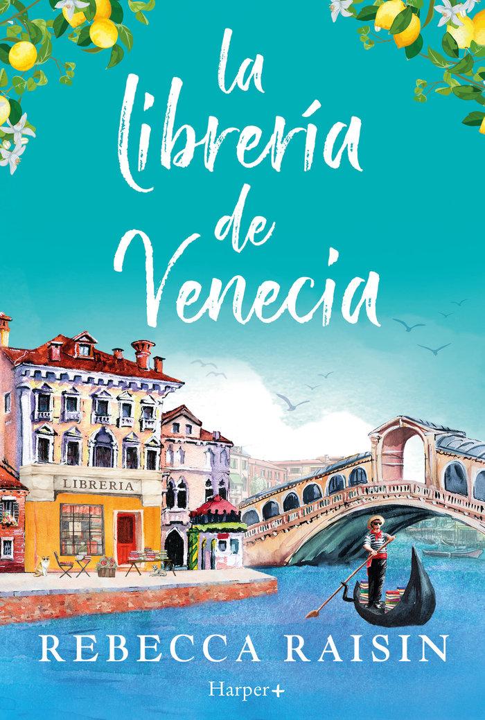 Vorderes Coverbild La librería de Venecia