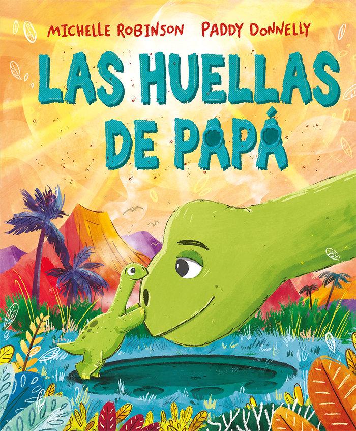 Vorderes Coverbild Huellas de Papa, Las